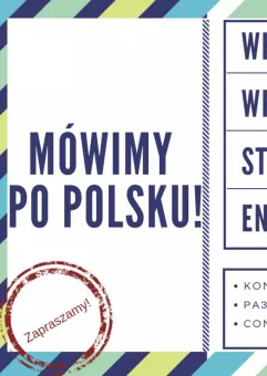 Mówimy po polsku!