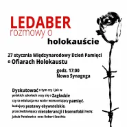LeDaber. Rozmowy o holokauście