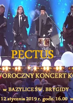 Pectus - Noworoczny koncert kolęd