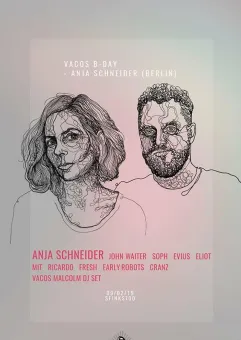 Vacos B-Day - Anja Schneider