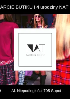 Otwarcie butiku i 4. urodziny NAT Fashion Room