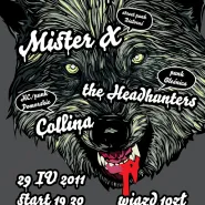 Koncert Mister-X, Headhunters, Collina