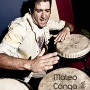 Maleo Conga Show - bębny afrykańskie na żywo
