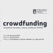 Wykorzystaj potencjał crowdfundingu - warsztaty dla studentów