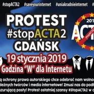 StopACTA2 Gdańsk - nie dla cenzury Internetu