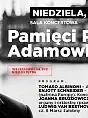 Pamięci Pawła Adamowicza - koncert