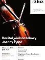 Recital wiolonczelowy Joanny Hanć 