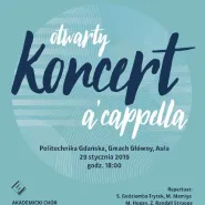 Otwarty koncert a cappella / Akademicki Chór Politechniki Gdańskiej