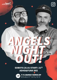 Angels Night Out - ADHD & Funk Dee