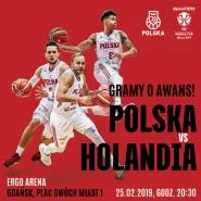 Koszykówka: eliminacje mistrzostw świata: Polska - Holandia