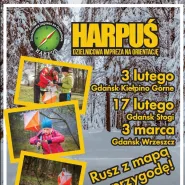 Harpuś - z mapą do Kiełpina