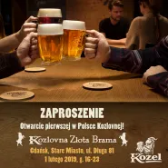 Otwarcie pierwszej Kozlovnej