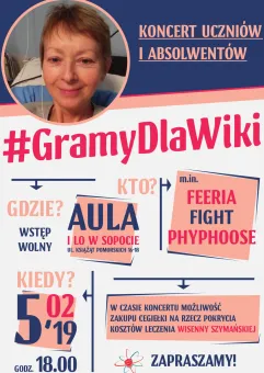 #GramyDlaWiki - koncert charytatywny