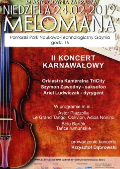Niedziela Melomana - II koncert karnawałowy