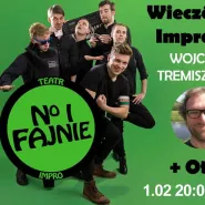 Dzień 2 - Gry Impro ft. Tremiszewski i Próchniewicz + Open Dżem