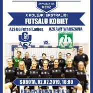 AZS UG Futsal Ladies vs. AZS AWF Warszawa