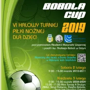 VI Halowy Turniej Piłki Nożnej dla dzieci Bobola Cup