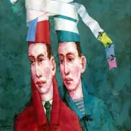 Duet: Wystawa twórczości Marty i Waldemara J. Marszałka w galerii Triada