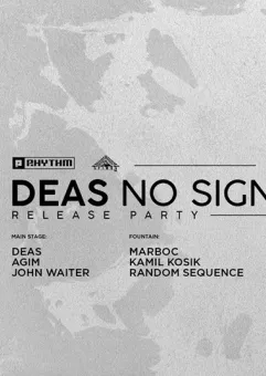 Deas No Signal EP Release Party