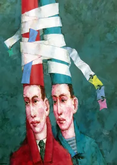 Duet: Wystawa twórczości Marty i Waldemara J. Marszałka w galerii Triada