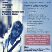 Paweł Ejzenberg - koncert charytatywny