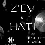 In Progress: Z'EV & HATI