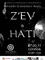 In Progress: Z'EV & HATI