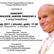 Koncert w hołdzie Janowi Pawłowi II