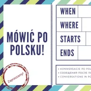 Mówimy po polsku- warsztaty