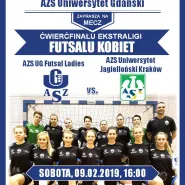  AZS UG futsal Ladies - AZS Uniwersytet Jagielloński Kraków