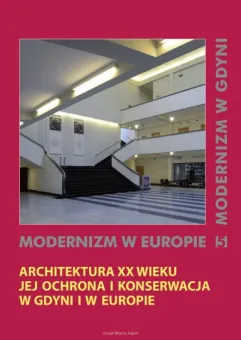 Promocja książki - 5 tom, Modernizm w Europie, modernizm w Gdyni