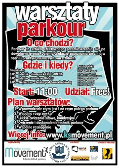 Warsztaty parkour