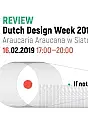 Review Dutch Design Week 2018