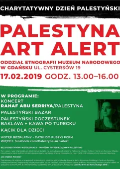 Palestyna Art Alert - Koncert Rahaf Abu Serriya