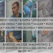 BARDZO MŁODE MALARSTWO 2 - wystawa studentów Wydziału Malarstwa ASP Gdańsk
