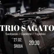 Jazz nocą - trio SaGaTo