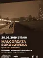 Małgorzata Sokołowska - spotkanie