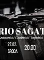 Jazz nocą - trio SaGaTo