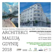 Architekci Malują Gdynię - wernisaż