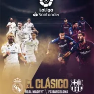 Helios Sport: El Clasico - Real Madryt vs. FC Barcelona