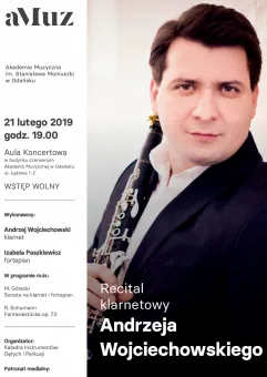 Recital klarnetowy Andrzeja Wojciechowskiego