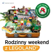Rodzinny weekend z Legoland
