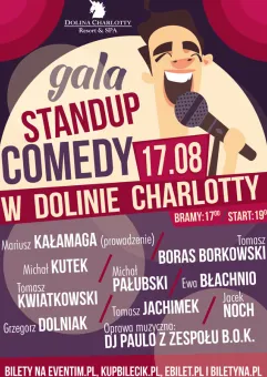 Gala Stand-up Comedy