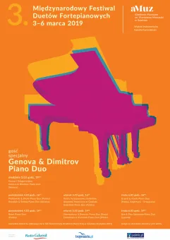 III Międzynarodowy Festiwal Duetów Fortepianowych