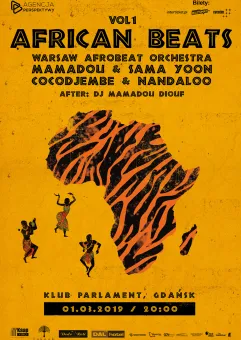 African beats vol. 1
