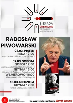 Biesiada Literacka - Radosław Piwowarski