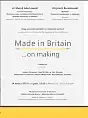 Wernisaż wystaw Made in Britain oraz ...on making