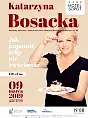 Katarzyna Bosacka - warsztaty i kolacja