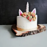 Jednorożec Unicorn Cake: Tort i babeczki