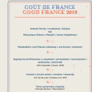 Goût de France - Good France 2019